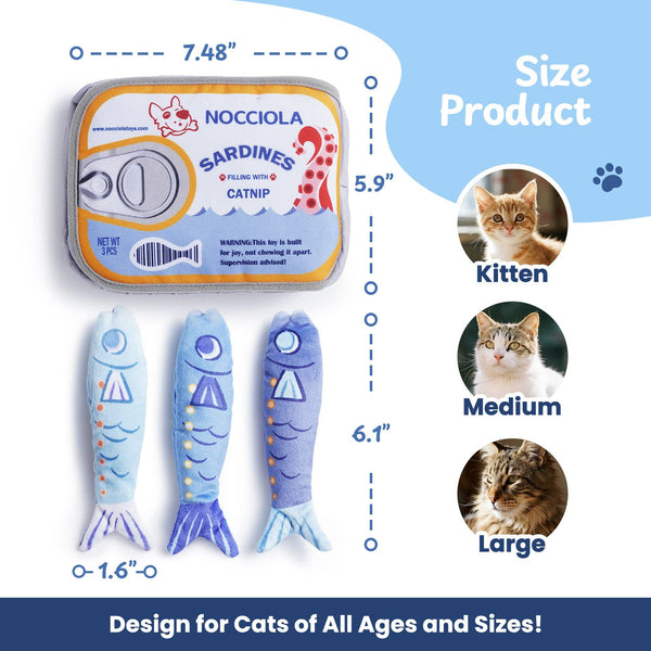 NOCCIOLA Sardine Can Puzzle