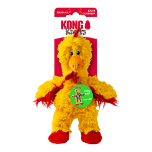 KONG Wild Knots Chicken Toy