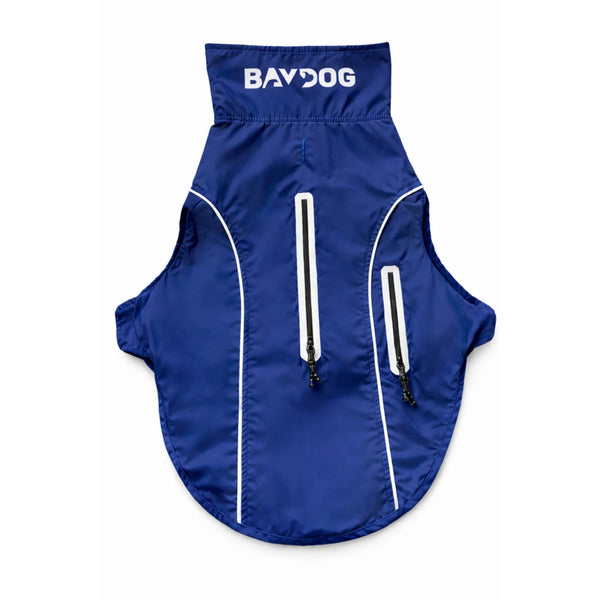 BAYDOG Narragansett Bay Sailing Dog Jacket Blue
