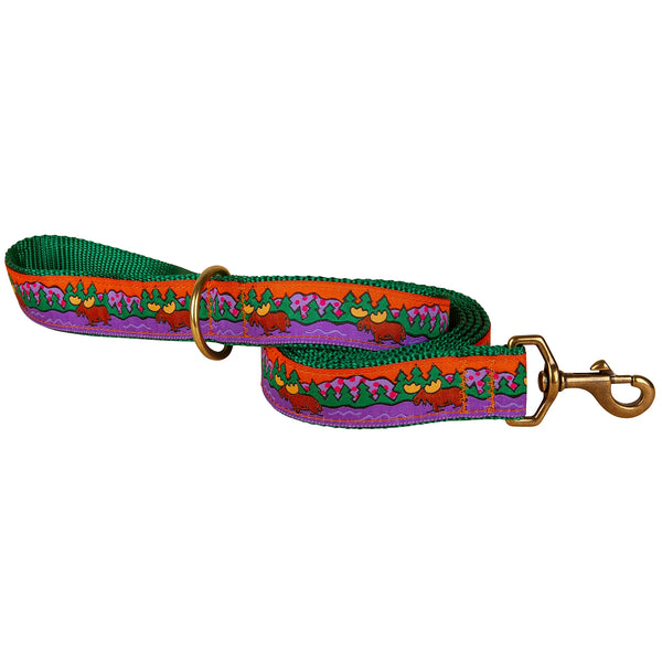 THE BELTED COW Moose II Leash