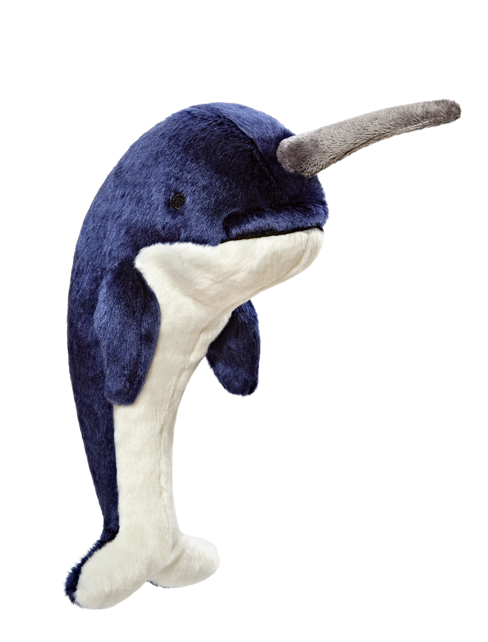 FLUFF & TUFF Bleu Narwhal