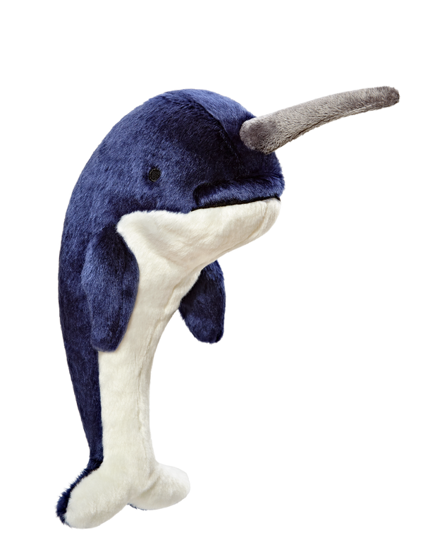 FLUFF & TUFF Bleu Narwhal
