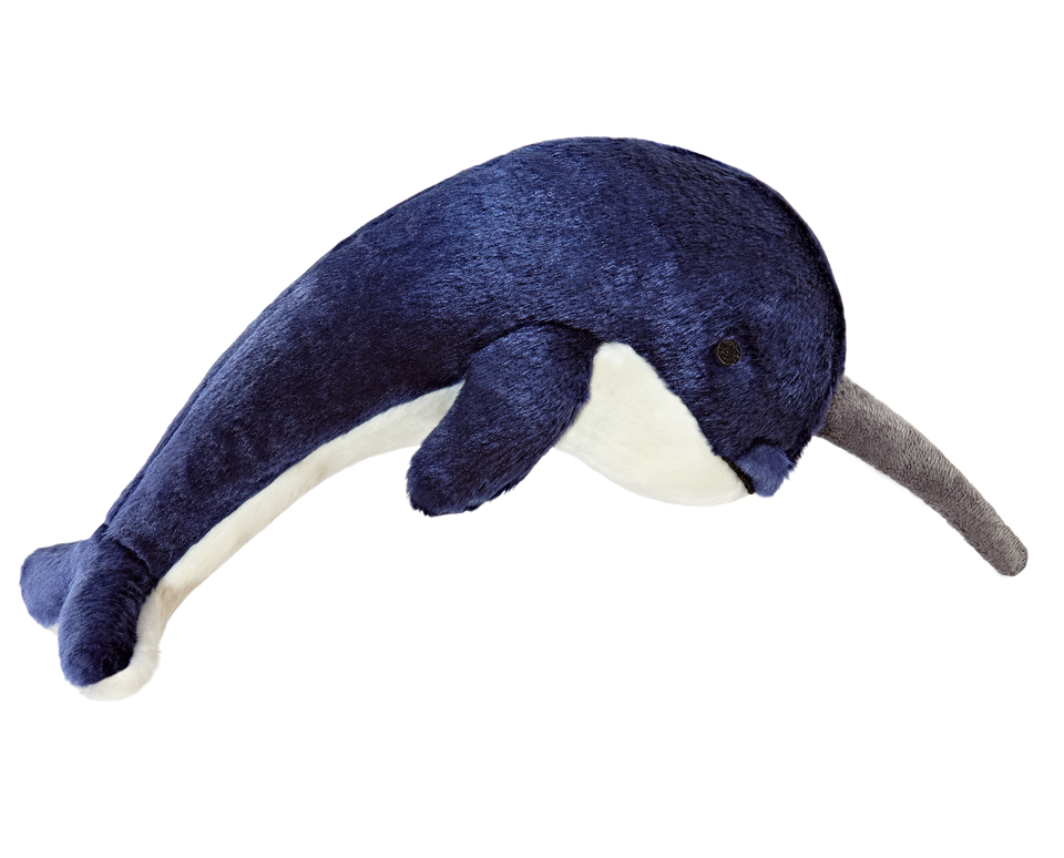 FLUFF & TUFF Bleu Narwhal