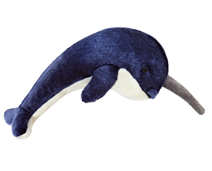FLUFF & TUFF Bleu Narwhal