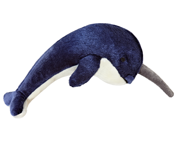 FLUFF & TUFF Bleu Narwhal