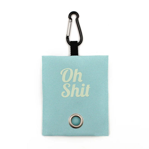 "Oh Shit"  Poo Bag Dispenser