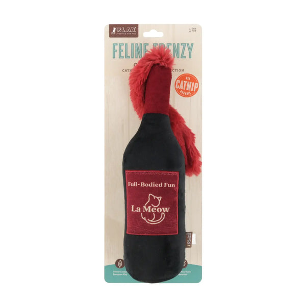 P.L.A.Y. Feline Frenzy Catbernet Sauv Kicker Toy