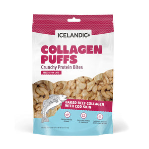 ICELANDIC+ Cat Treat Collagen Puffs with Cod Skin 0.5OZ