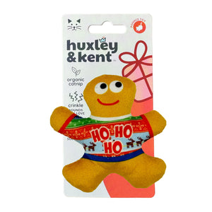 HUXLEY & KENT Ugly Sweater G-Man Cat toy