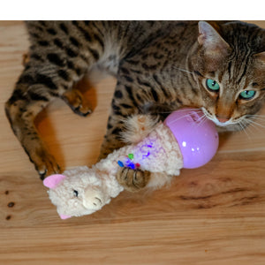 CATSTAGES Electric Dancing Llama Cat Toy