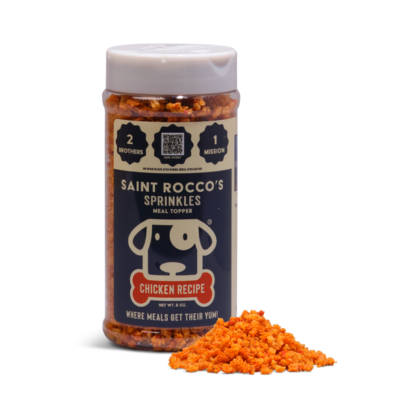 SAINT ROCCO'S DOG TREATS Chicken Sprinkles