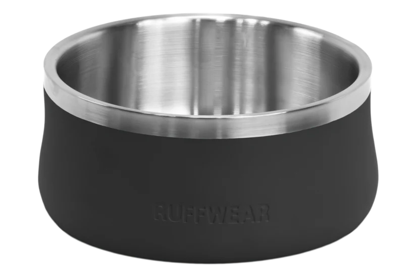 RUFFWEAR Basecamp Dog Bowl Basalt Gray