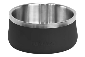 RUFFWEAR Basecamp Dog Bowl Basalt Gray