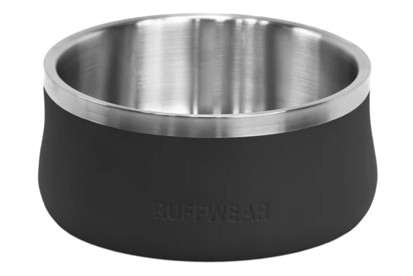 RUFFWEAR Basecamp Dog Bowl Basalt Gray