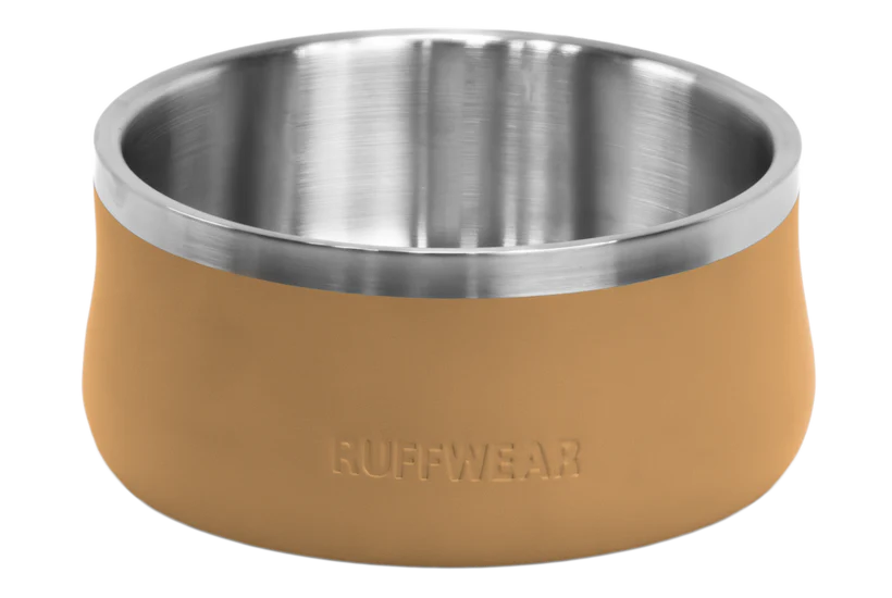 RUFFWEAR Basecamp Dog Bowl Cattail Tan