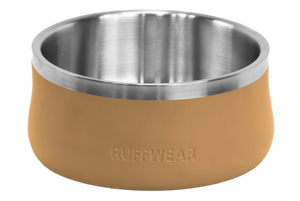 RUFFWEAR Basecamp Dog Bowl Cattail Tan