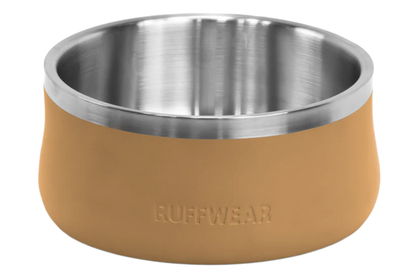 RUFFWEAR Basecamp Dog Bowl Cattail Tan