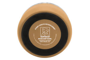 RUFFWEAR Basecamp Dog Bowl Cattail Tan