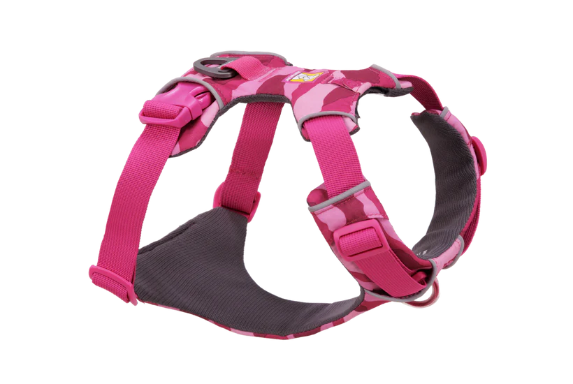 RUFFWEAR Front Range Harness  -Pink Mountains