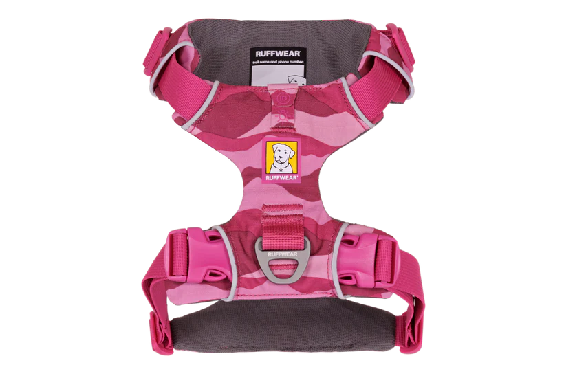 RUFFWEAR Front Range Harness  -Pink Mountains