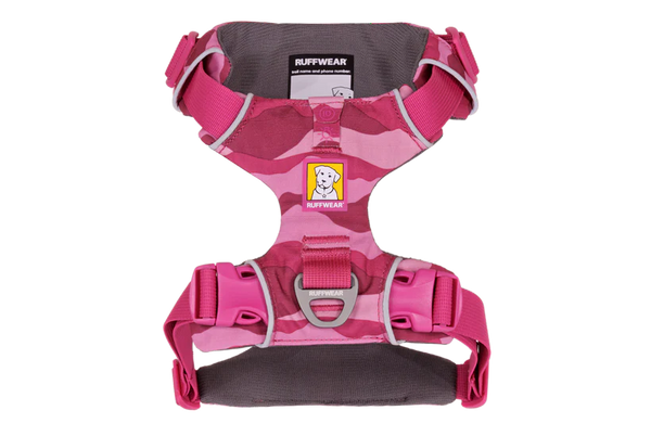 RUFFWEAR Front Range Harness  -Pink Mountains