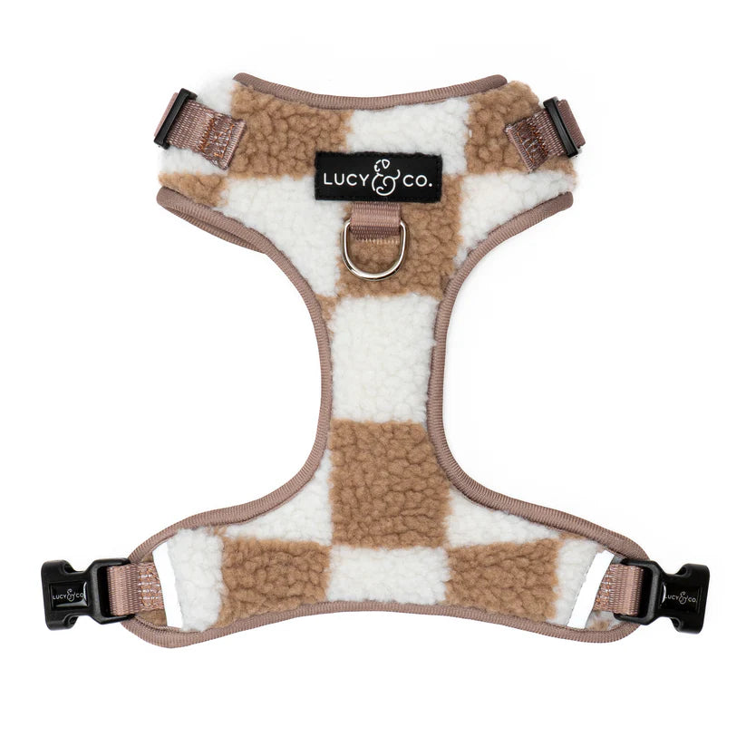 LUCY & CO Harness Playing Checkers