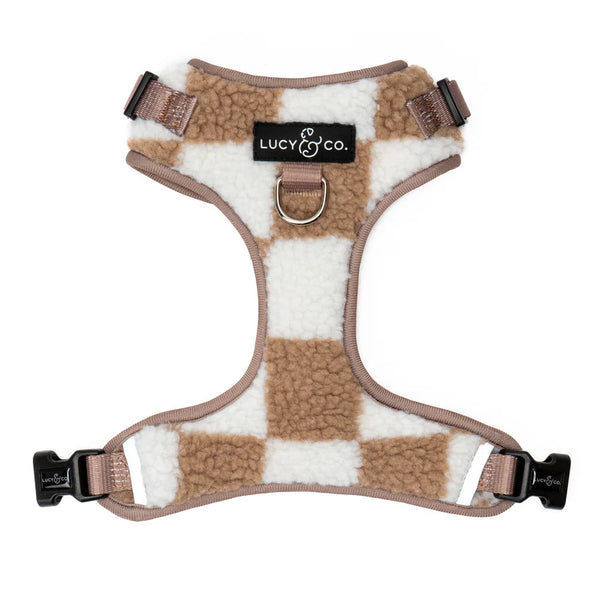 LUCY & CO Harness Playing Checkers