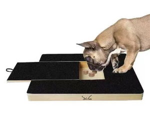 DE 'VORA Buddy Trainer Dog Nail File & Scratch Board