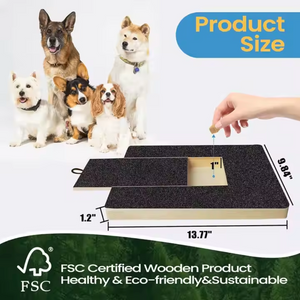 DE 'VORA Buddy Trainer Dog Nail File & Scratch Board