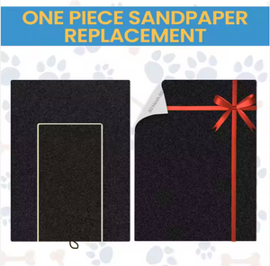 DE 'VORA Buddy Trainer Dog Nail File & Scratch Board