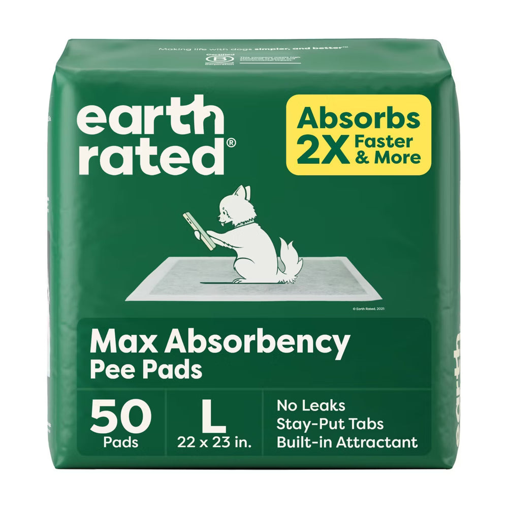 Earth Rated Max Absorbancy Training Pee Pads