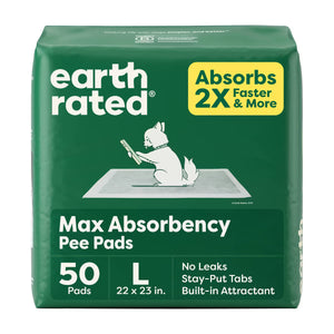 Earth Rated Max Absorbancy Training Pee Pads