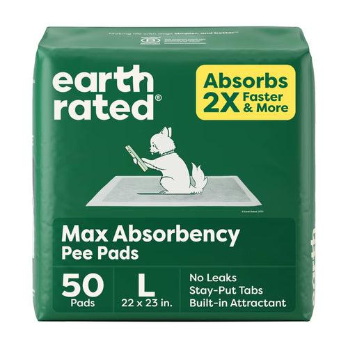 Earth Rated Max Absorbancy Training Pee Pads