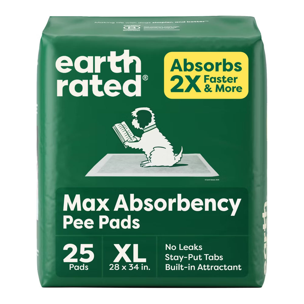 Earth Rated Max Absorbancy Training Pee Pads