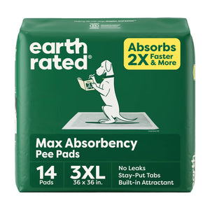 Earth Rated Max Absorbancy Training Pee Pads