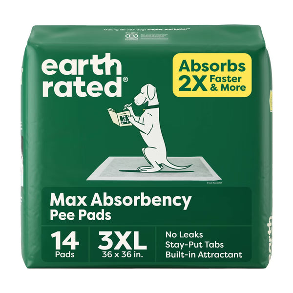 Earth Rated Max Absorbancy Training Pee Pads