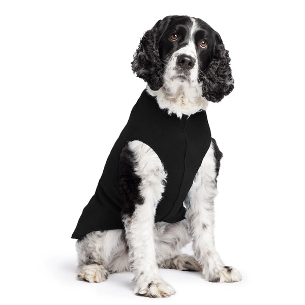 GOLD PAW Stretch Fleece Black