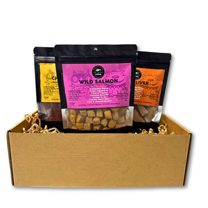 FISH & BONE Dog Treat Bundle
