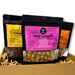 FISH & BONE Dog Treat Bundle