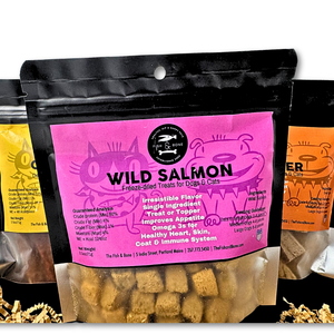 FISH & BONE Dog Treat Bundle