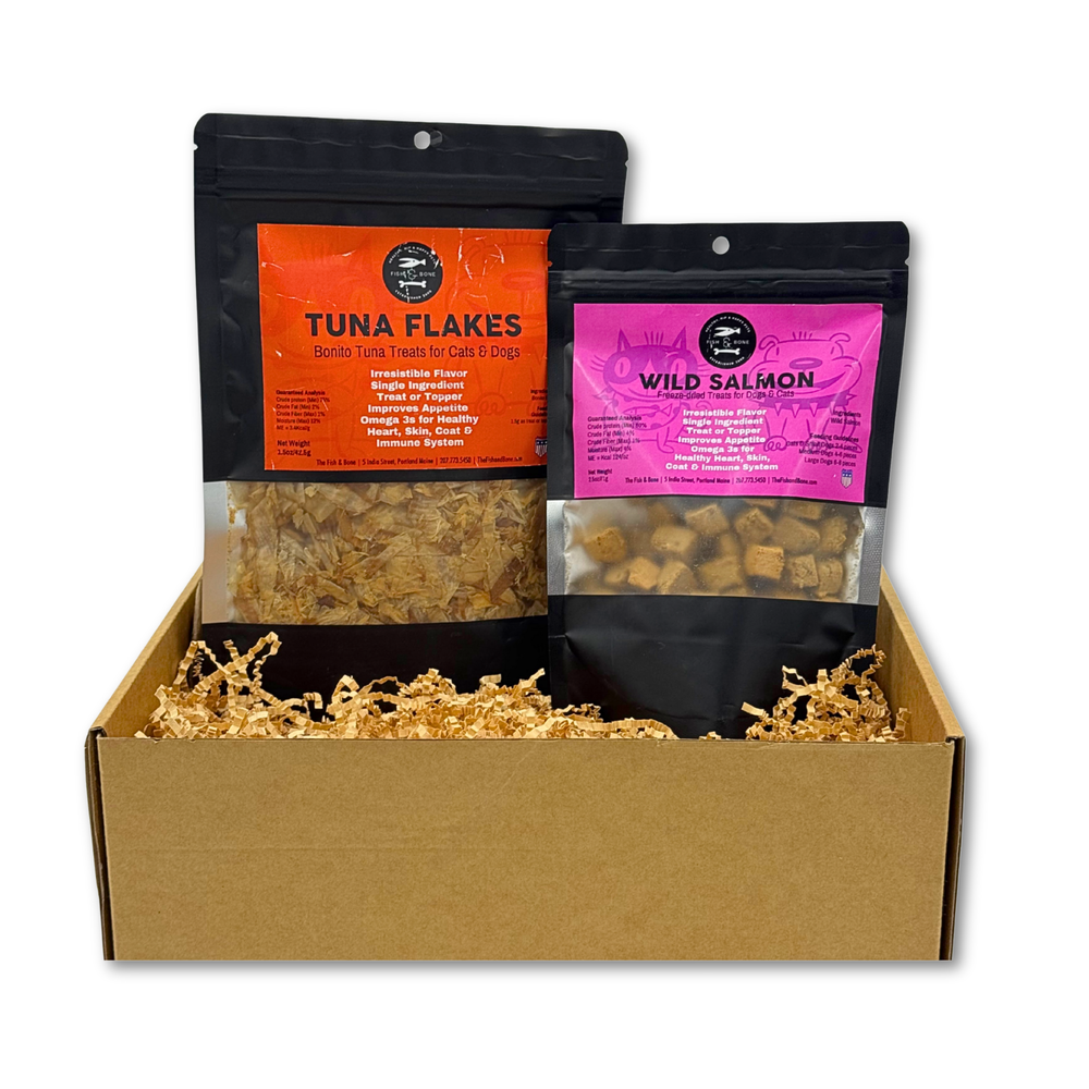 FISH & BONE Cat Treat Bundle
