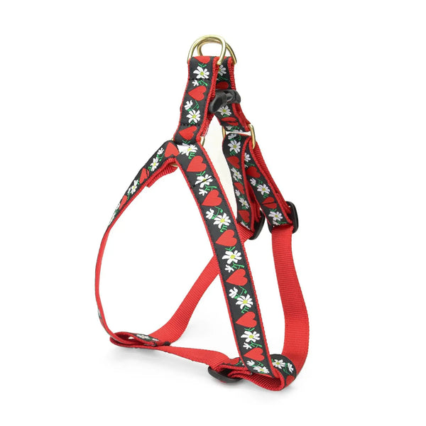 UP COUNTRY Step-In Harness Hearts & Flowers