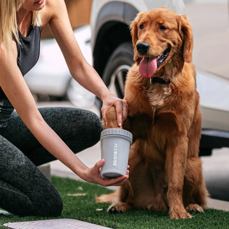 DEXAS Mud Buster Light Gray