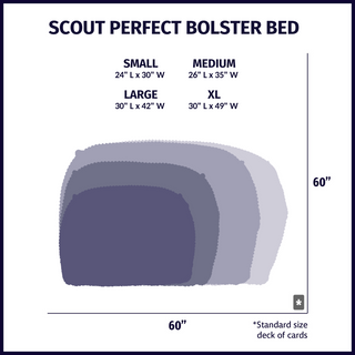 HUGGLEHOUNDS Scout Bed Olive