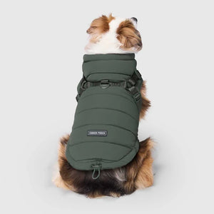 CANADA POOCH Harness Puffer Green