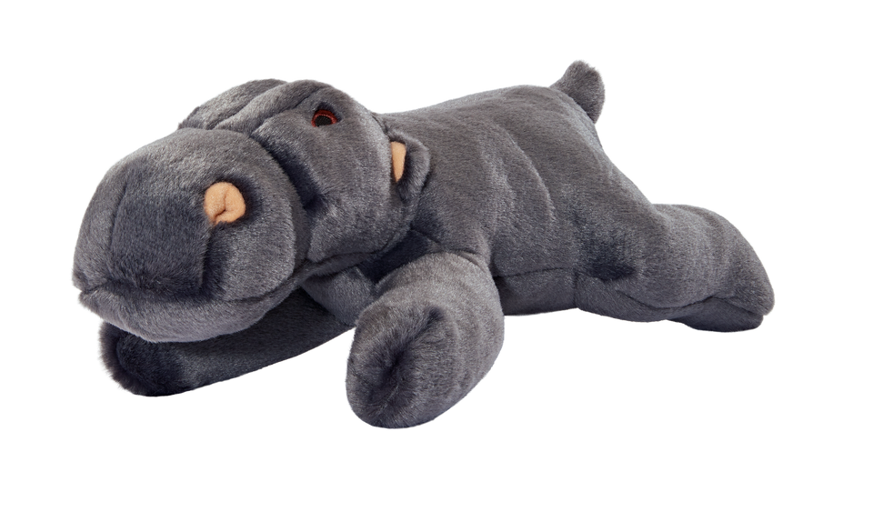 FLUFF & TUFF Helga Hippo