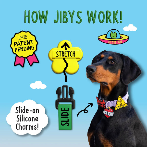 JIBY Service Dog Dog Charm