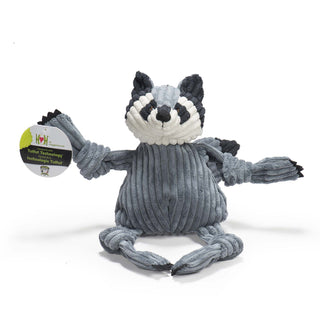 HUGGLEHOUNDS Raccoon Knottie Toy