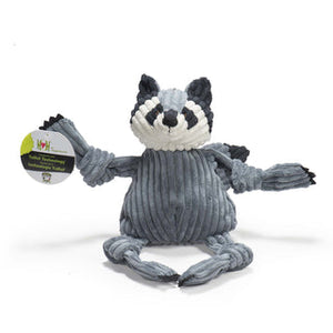 HUGGLEHOUNDS Raccoon Knottie Toy