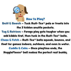 HUGGLEHOUNDS Hugglesnuffles Snufflespere Puzzle Snuffle